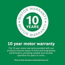 Bosch BBS611GB Unlimited 6 Cordless Stick Vacuum Cleaner with Accessories and Docking Station, Ultra Lightweight Design, 1 x Interchangeable 18V Battery, 30 Minutes Run Time, Blue - 3