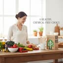 Set di posate compostabili al 100% (150 pezzi) - Posate in legno compostabili ecocompatibili [50 forchette, coltelli, cucchiai] - Set di posate, forchette, cucchiai e coltelli in legno usa e getta - 5