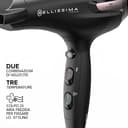 Bellissima Imetec - Asciugacapelli K9 2300-2300W, Inclusi Diffusore per Ricci e Concentatore. Phon per Capelli Ionico con 8 Combinazioni aria e temperatura e colpo aria fredda - 4