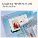 Microsoft Surface Laptop 7 Copilot+ PC Qualcomm Snapdragon X1E-80-100 38,1 cm (15") Touchscreen 16 GB LPDDR5x-SDRAM 1 TB SSD Wi-Fi 7 (802.11be) Windows 11 Home Schwarz (ZYT-00030) - 8