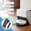 Samamoca 2 Stück Original Reinigungsbürste & Wasserfilter Zubehör für Roborock S8 MaxV Ultra/S8 Pro Ultra – Wartungsbürste & Tankfilter für Saugroboter, Ersatzteile, Roborock S8 MaxV Ultra Zubehör - 6