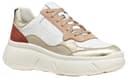 Geox Donna D Nebula 2.0 X BSneaker, Bianco Lt Gold, 40 EU - 4