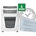 Leitz IQ Office Pro Document Shredder, Cross Cut, Security Level P4, 20 Sheet Capacity, 30 L Waste Bin, White, 80060000 - 3