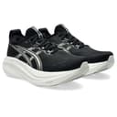 ASICS Women's Gel-Nimbus 27 Running Shoe, Black/Lake Grey, 5 UK - 2