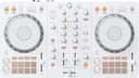 Pioneer DJ DDJ-FLX4 rekordbox a 2 piani e controller Serato DJ, colore bianco, edizione limitata - 1