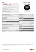 LG AI DD D4R7011TSWG Lavasciuga 11/6kg, Serie R7, Classe A-10%/D, Lavatrice Asciugatrice, 1400 Giri, TurboWash 360, Vapore, Allergy Care, Eco Hybrid, Wi-Fi, Bianca - 20