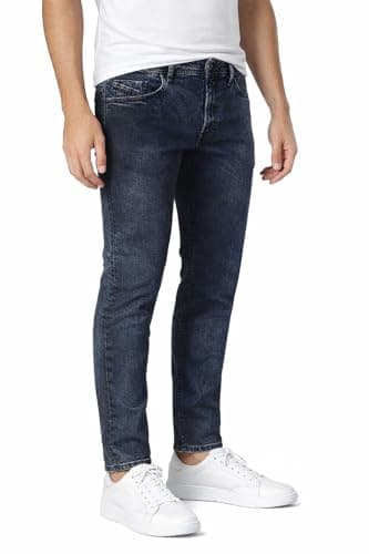 Diesel Thommer 084PI Men's Jeans Regular Slim Skinny, blue, 28 W/32 L