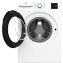 Beko Lavatrice 10kg Inverter Energyspin Vapore A 1200giri Bmwu31021w - 3