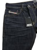 Diesel - Jeans lavati da uomo Slim Fit Rinse -Thommer R RB069, taglia: W33, lunghezza: L32 - 4