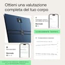 Withings Body Comp - Bilancia pesapersone digitale WiFi con analisi completa: peso, grasso corporeo e muscolare, acqua e tracciamento cardiovascolare, impedenziometrica, nero - 2