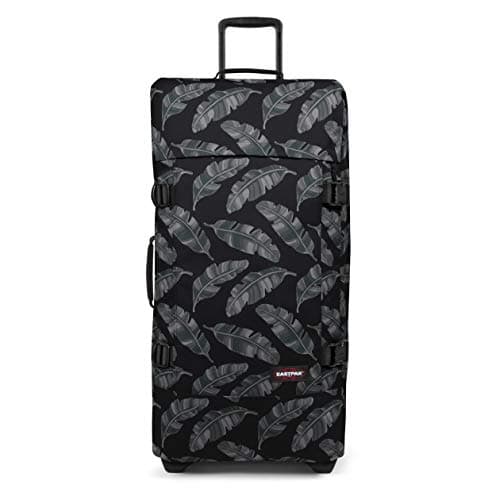 EASTPAK Tranverz L, Valigia Unisex - Adulto, Nero (Brize Leave Black), 79 cm (121 L)