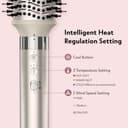 Slopehill Airstyler 5 IN 1, Ionen Föhn 110000 U/Min, Multifunktionaler Hairstyler, Lockenstab Automatisch, Warmluftbürste,Glätteisen, für Styling, Volumisieren, Locken und Glätte（Champagner Gold） - 6