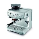 Sage - The Barista Express - Bean to Cup Coffee Machine with Grinder and Manual Milk Frother - 16 Grind Settings, 15 Bar Pump, PID Temp Control, Brushed Stainless Steel - 4