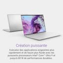 Dell XPS 16 9640 Laptop 16,3 Zoll OLED UHD+ Touchscreen, Edition Intel Evo – Prozessor Intel Core Ultra 9, Grafik NVIDIA GeForce RTX 4070, RAM 32 GB, SSD 1 TB, Windows 11 Home, französische Tastatur - 2