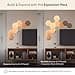 Nanoleaf Elements Hexagon Expansion Pack, 3 Additional Wood Look Light Panels - Dimmable & Modular Smart LED Wi-Fi Wall Mood Lights, Works with Alexa Google Assistant Apple Homekit, for Room Decor - 2