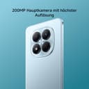 XIAOMI Redmi Note 15 Pro Smartphone (8+256 GB) – 6500-mAh-Akku, 200-MP-Kamera, IP65-Wasserschutz, 6,77" FHD+ AMOLED-Display, Gletscherblau, 2 Jahre Garantie - 13