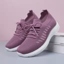 Generisch Scarpe da corsa da uomo con ammortizzazione, scarpe sportive con lacci, scarpe da ginnastica traspiranti, per attività all'aria aperta, resistenti all'abrasione, per il tempo libero, comode - 3