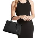 Michael Kors Handtasche für Damen Sheila Satchel Medium Schwarz, Schwarz - 2