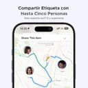 UGREEN FineTrack Smart Finder Localizador Bluetooth SmartTag Tracker Soporte iOS Rastreador para Llaves Equipaje Cartera Bicicleta Mochila Bolso, 2 Años de Batería(4 Piezas) - 7