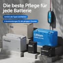 Victron Energy Blue Smart Batterie Ladegerät 12-Volt 5 Ampere 230V - Autobatterie Ladegerät - Batterieerhaltungsgerät und Desulfator - IP65 Geschützt - Bluetooth - CEE 7/17 - 7