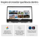 HP Chromebook Plus x360 - Ordenador portátil de Google 14" FHD (i3-N305, 8GB RAM, 256GB, ChromeOS) + Suscripción Google AI Pro con Gemini Pro y 2TB de Almacenamiento Durante 1 año - QWERTY Español - 7