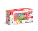 Nintendo Console Switch Lite Animal Crossing: New Horizons Isabelle Aloha edition (corallo) con gioco preinstallato e abbonamento 12 mesi Switch Online - 1