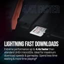 PNY Scheda microSD™ Express GB UHS-I U3 V30 A1, fino a 890MB/s in lettura e fino a 550MB/s in scrittura, ideale per dispositivi compatibili con microSD Express come Nintendo Switch 2 - 6