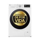 LG F4WR5509A1W - Lavadora Inteligente, 9Kg, 1400rpm, Carga Frontal, AI Direct Drive, TurboWash 360º, Autodosificador, Clasificación A, Serie 500, Blanco - 1