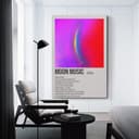 YCWUKARTS Coldplay-Moon Music Posters, Music Canvas Wall Art Vintage Prints For Home & Office Wall Decor 16x24inch(40x60cm) Unframe-style - 3