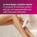 Philips Epilator Series 8000, dispositivo di epilazione Wet & Dry cordless per gambe e corpo con 6 accessori, rifinitore ed esfoliante corpo, modello BRE715/00 - 2