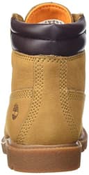 Timberland Unisex Kid's 6in Water Resistant Basic (Youth) Boat Ankle, Wheat, 2.5 UK - 3