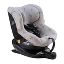 JYOKO Kids Funda de algodón Compatible con Joie Spin 360 y Nuna Rebl (Giraffe, Funda Joie I-Spin 360) - 3