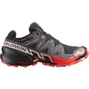Salomon Shoes Speedcross 6 GTX Black/Fird/Almilk 000-11/46 - 1