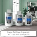 Leitz 83580000 - Destructora de Papel Microcorte IQ OptiMax Small Office P5 con Tecnología de Giro de la Papelera, Capacidad 15L, Destruye 8-6 Hojas, Funcionamiento Continuo de 20 Minutos - 9