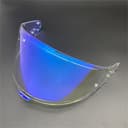 LMBN Motorcycle Helmet Visor Lens, Helmet Shields for SHOEI RF1400 NXR2 CWR-F2 Z8 Casco Moto Shield Sunscreen Windshield (Sliver) - 6