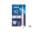 Oral-B iO - 3S Spazzolino Elettrico Ricaricabile Rosa + 1 Testina di Ricambio - 7