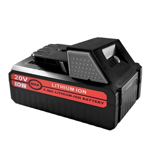 Batería de 4800 mAh para soplador de hojas inalámbrico VonHaus 20V Max de iones de litio G, cortasetos de poste, cortasetos, compatible con ‎Model 15/067, 15/068, ‎2515200, 2500265-UKCHILD