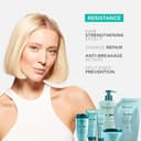 Kérastase Résistance Force Architecte, Champú Reconstituyente, Limpia e Hidrata en Profundidad, Cabello Fuerte y Revitalizado, Para Pelo Dañado y Sobreprocesado, Bain Force Architecte, 500 ml - 5