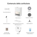 DREAME L20 Ultra Robot Aspirapolvere Lavapavimenti con Tecnologia MopExtend, Rimozione e Sollevamento dei moci, 7000 Pa, AI Action, Aspirapolvere Robot con Base Autopulente per Pavimenti e Tappeti - 9