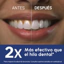 Waterpik Ultra Irrigador Dental de Sobremesa Profesional con Agua a Presión y Sistema Avanzado de Control de Presión con 10 Posiciones con 6 Boquillas, Eliminación de Placa Dental, Azul (WP-663UK-EU) - 4