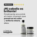 L'Oréal Professionnel, Champú Profesional Sin Sulfatos, Metal Detox, Anti-Rotura, para Todo tipo de Cabello, Color Duradero y Brillante, Fibra Más Fuerte, Nutrido, Suave e Hidratado, 300 ml - 6