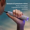 Philips Sonicare DiamondClean Smart 9400 spazzolino elettrico, spazzolino sonico con app, sensore di pressione, rilevamento della testina, grigio, modello HX9917/90 - 5