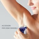 Rowenta Silence Soft Epilatore, Dispositivo per l’epilazione delicato, funzione Vision, efficienza multiangolo, aree sensibili e accessori per l’esfoliazione, EP5625F0 - 5