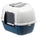 Ferplast Lettiera per Gatti, Lettiera angolare gatti chiusa Ferplast MIKA igiene filtro cattivi odori - 1