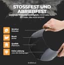 Everalo Visier Kompatibel Mit Shoei Nxr 2 - Z8 - Xspr Pro - X15 - Cwr F2 – Pinlock-Ready Helmvisier (Light Schwarz) - 3