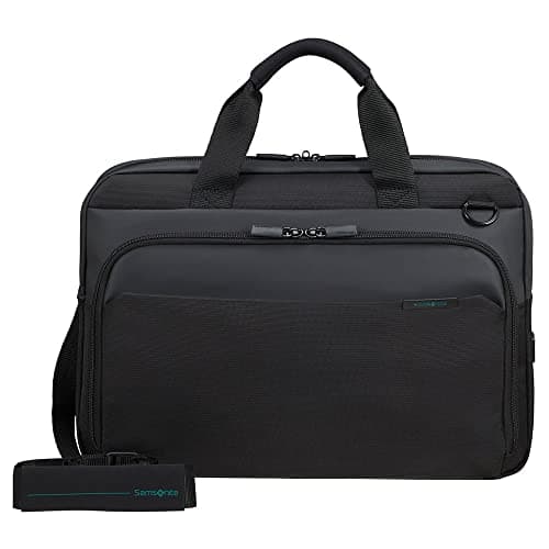 Samsonite Mysight - Cartella 15.6 pollici (42 cm - 12.5 L), Nero (Black)