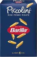 Barilla Pasta Piccolini Mini Penne Rigate, 500g - 1