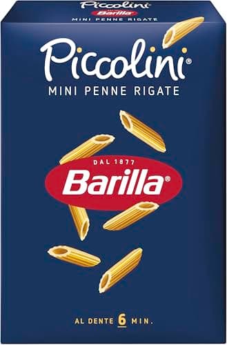 Barilla Pasta Piccolini Mini Penne Rigate, 500g