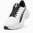 Puma - Pounce Lite, Zapatillas para Correr de Carretera Unisexo, Puma White-Puma Black, - 9