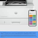 HP Laserjet Pro MFP 4102fdn 2Z623F, Stampante Multifunzione A4, Stampa Fronte e Retro Automatico in b/n, 42 ppm, USB Host, Fax, ADF, Gigabit Ethernet, Smart, Bianca - 10
